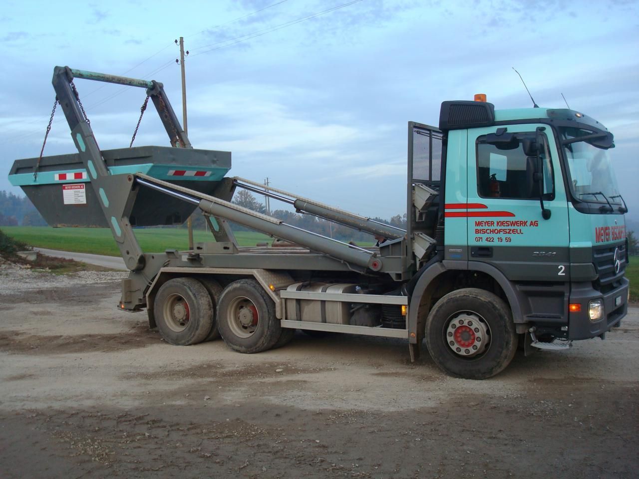 Meyer Kieswerk AG|Hohentannen