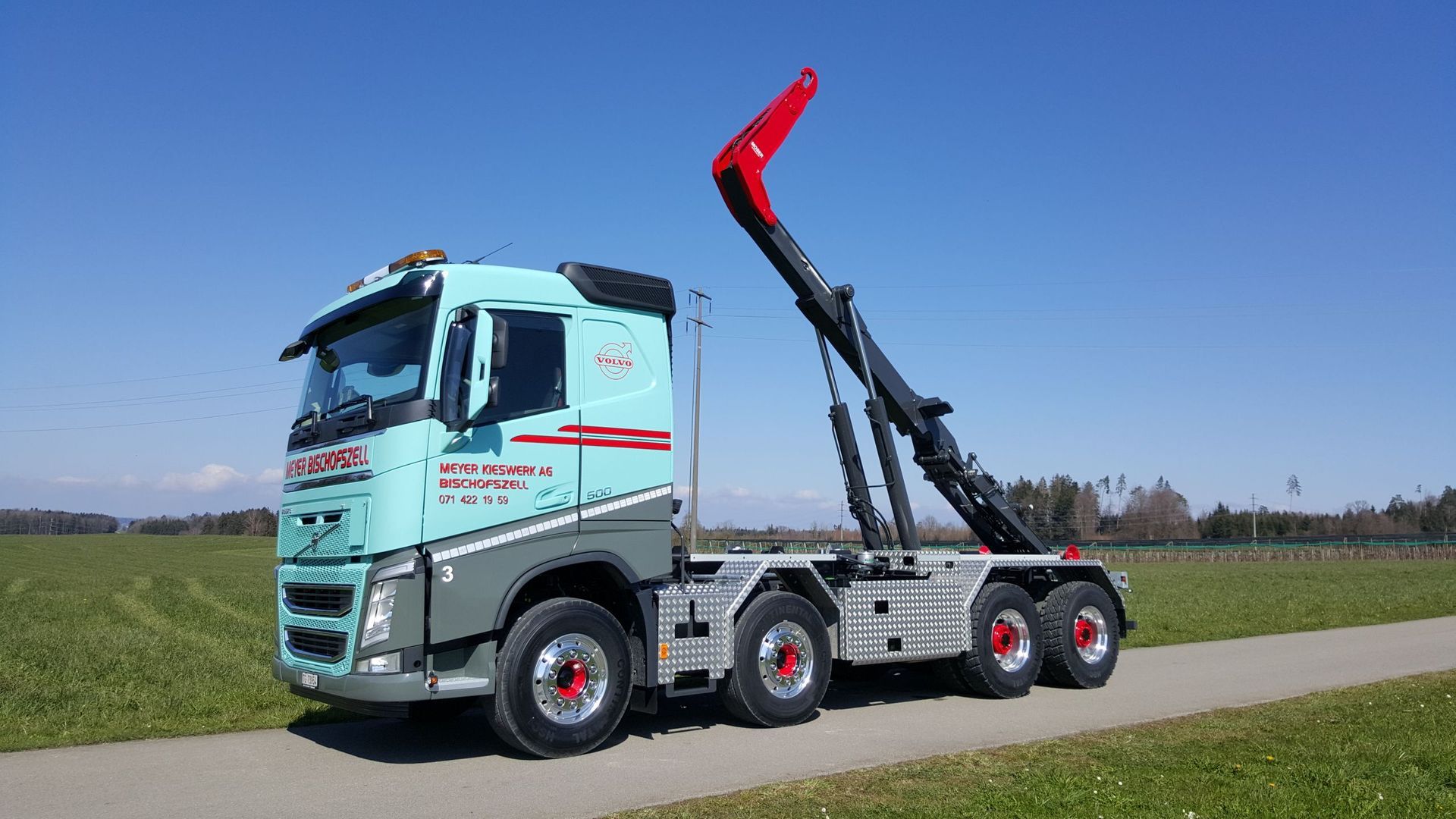 Haken - Meyer Kieswerk AG - Bischofszell