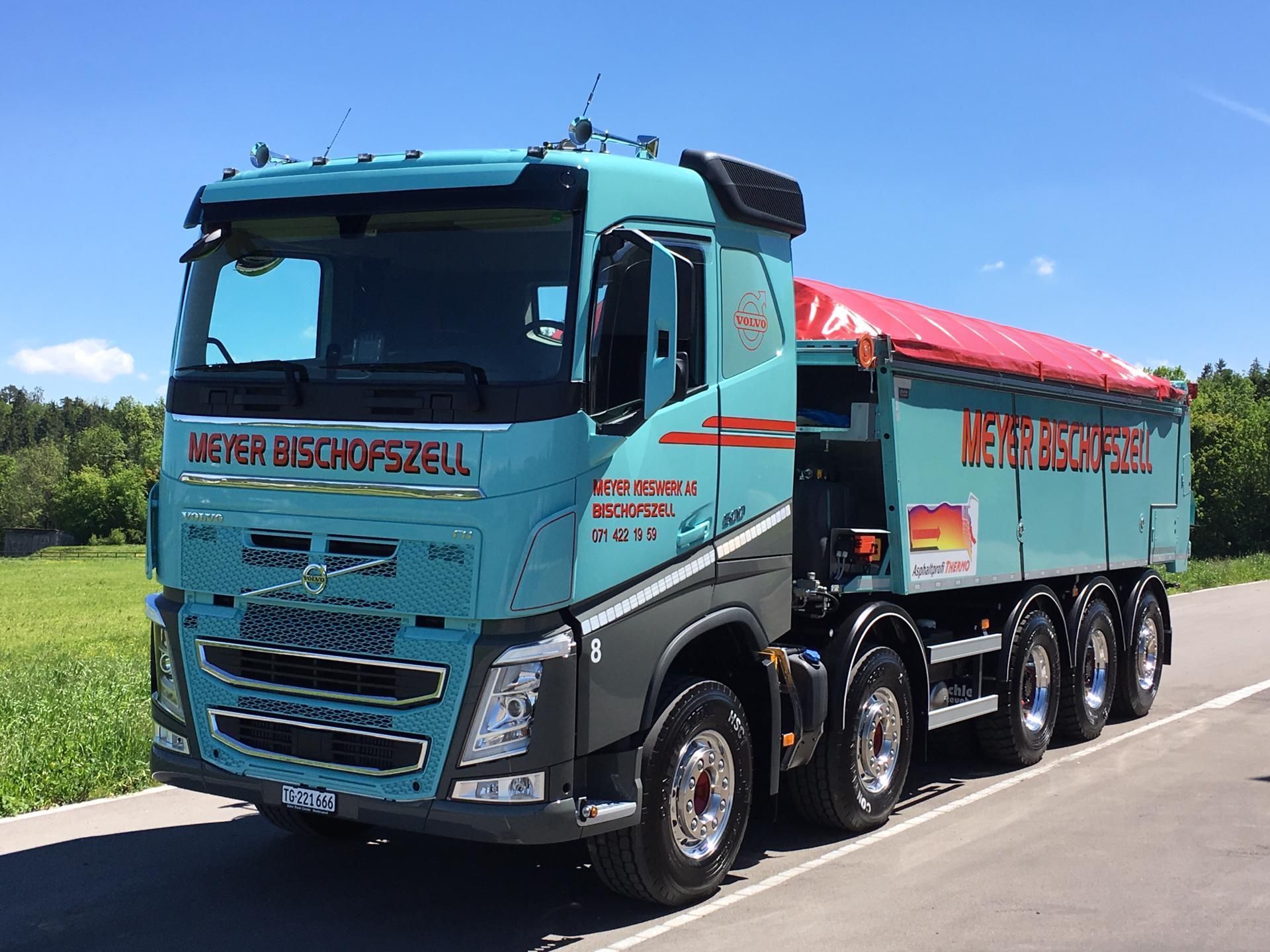 Meyer Kieswerk AG|Hohentannen