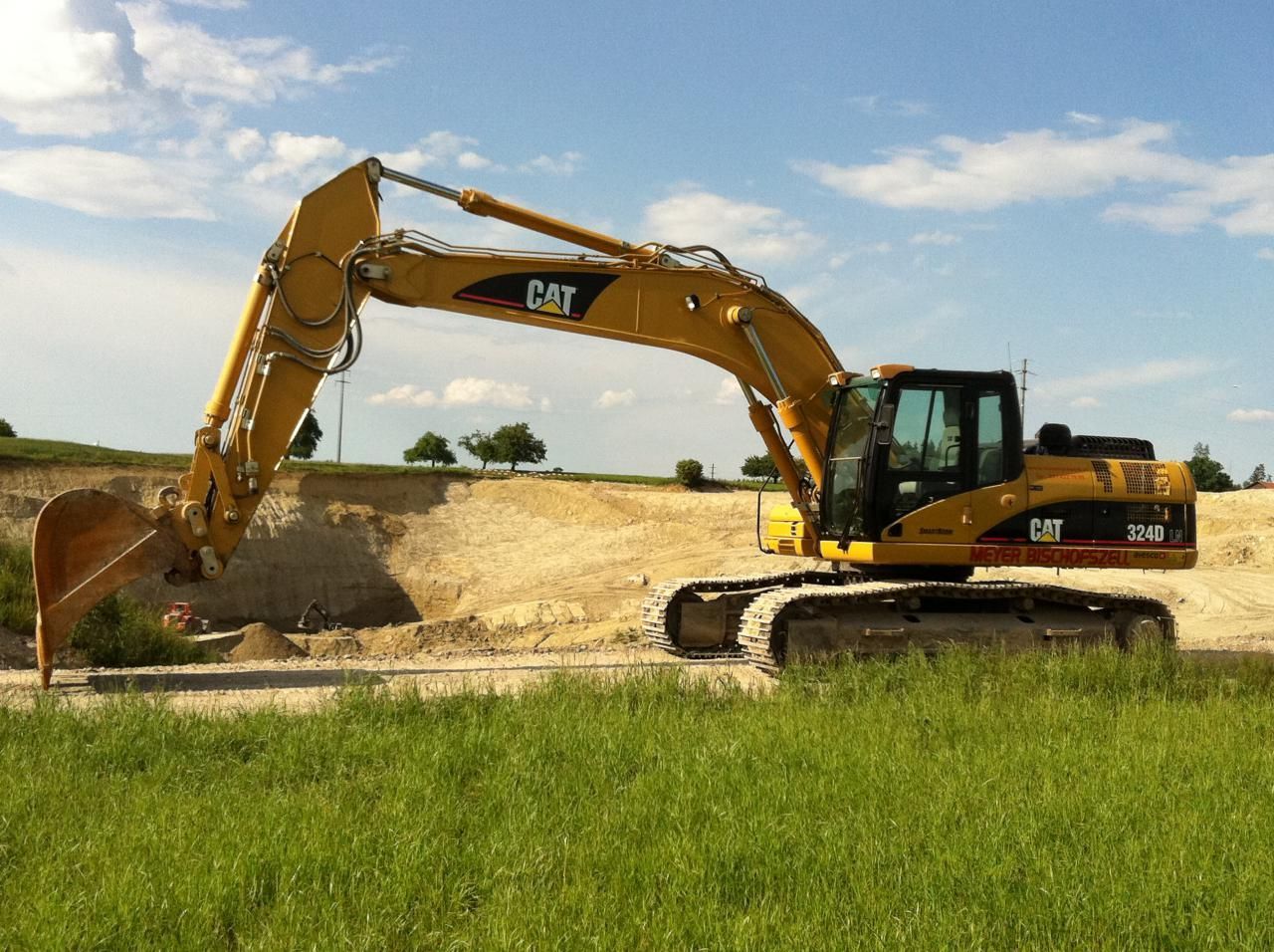 Meyer Kieswerk AG|Hohentannen