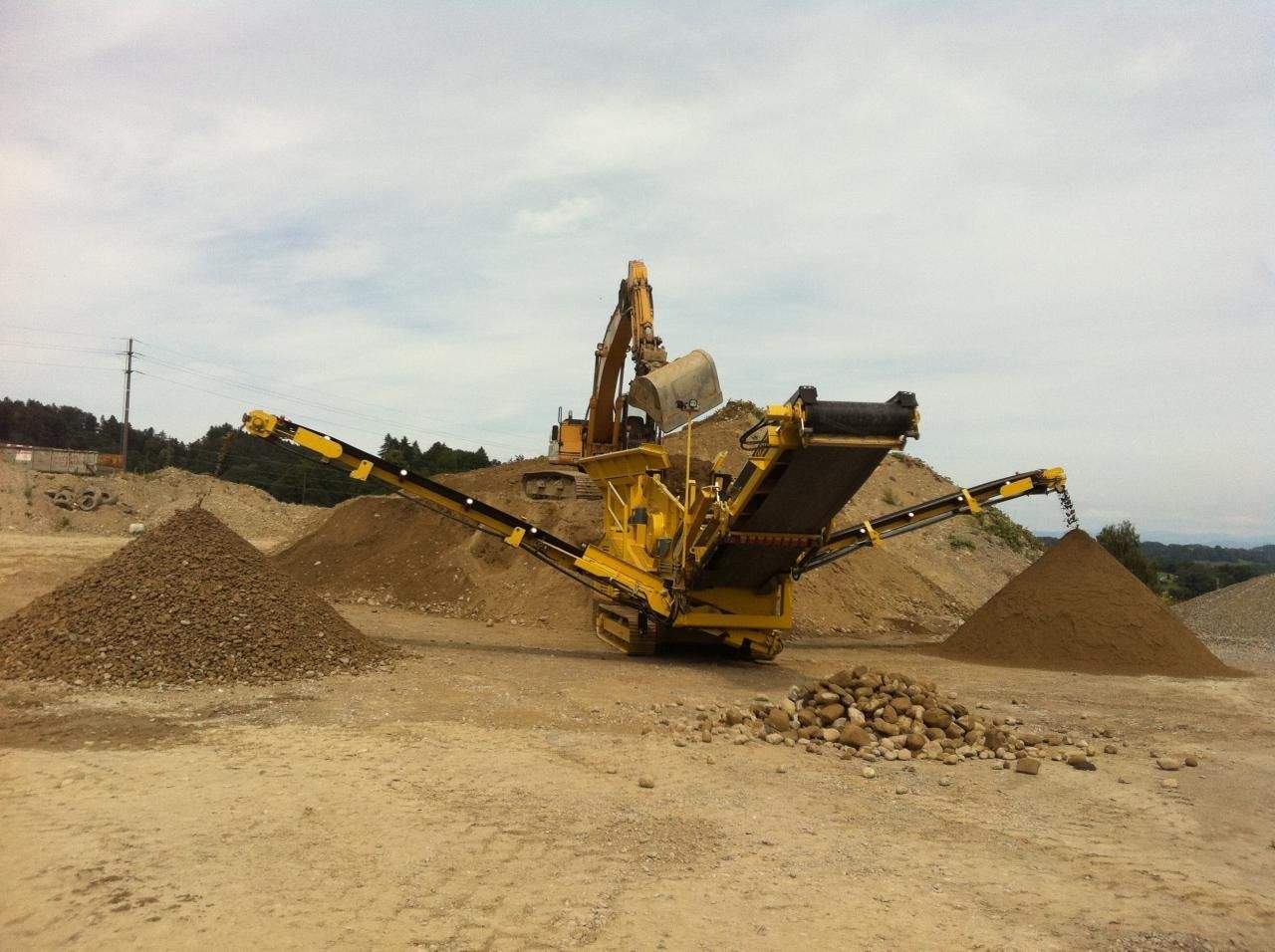 Meyer Kieswerk AG|Hohentannen