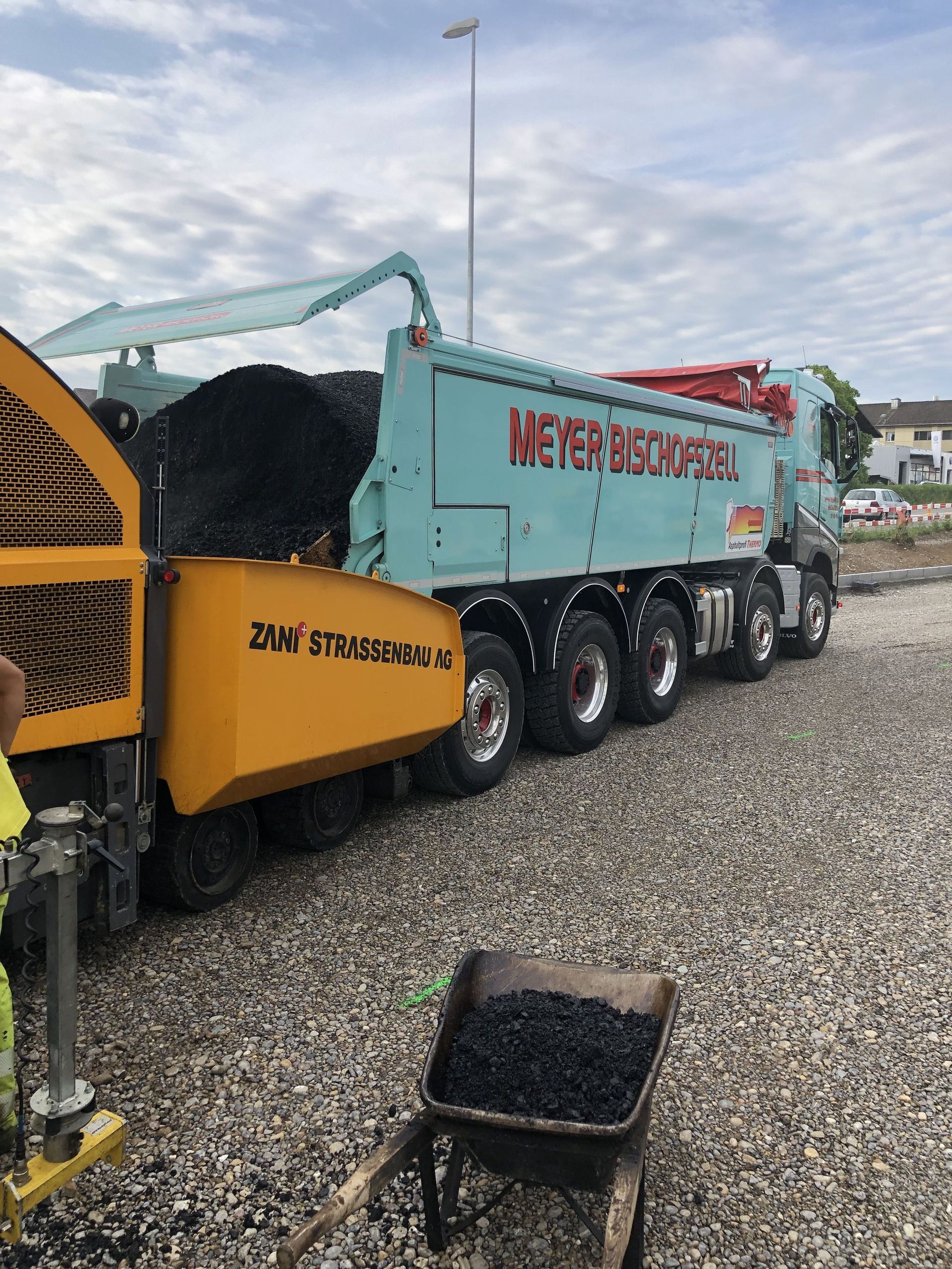 Meyer Kieswerk AG|Hohentannen