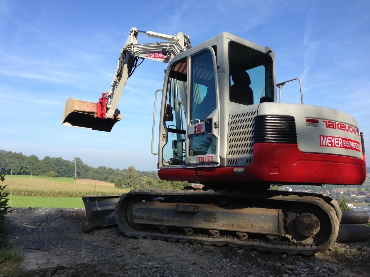 Meyer Kieswerk AG|Hohentannen