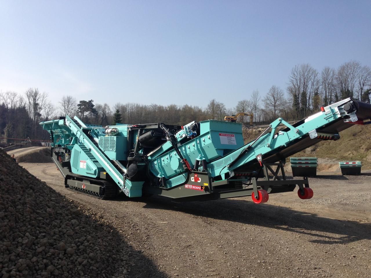 Meyer Kieswerk AG|Hohentannen