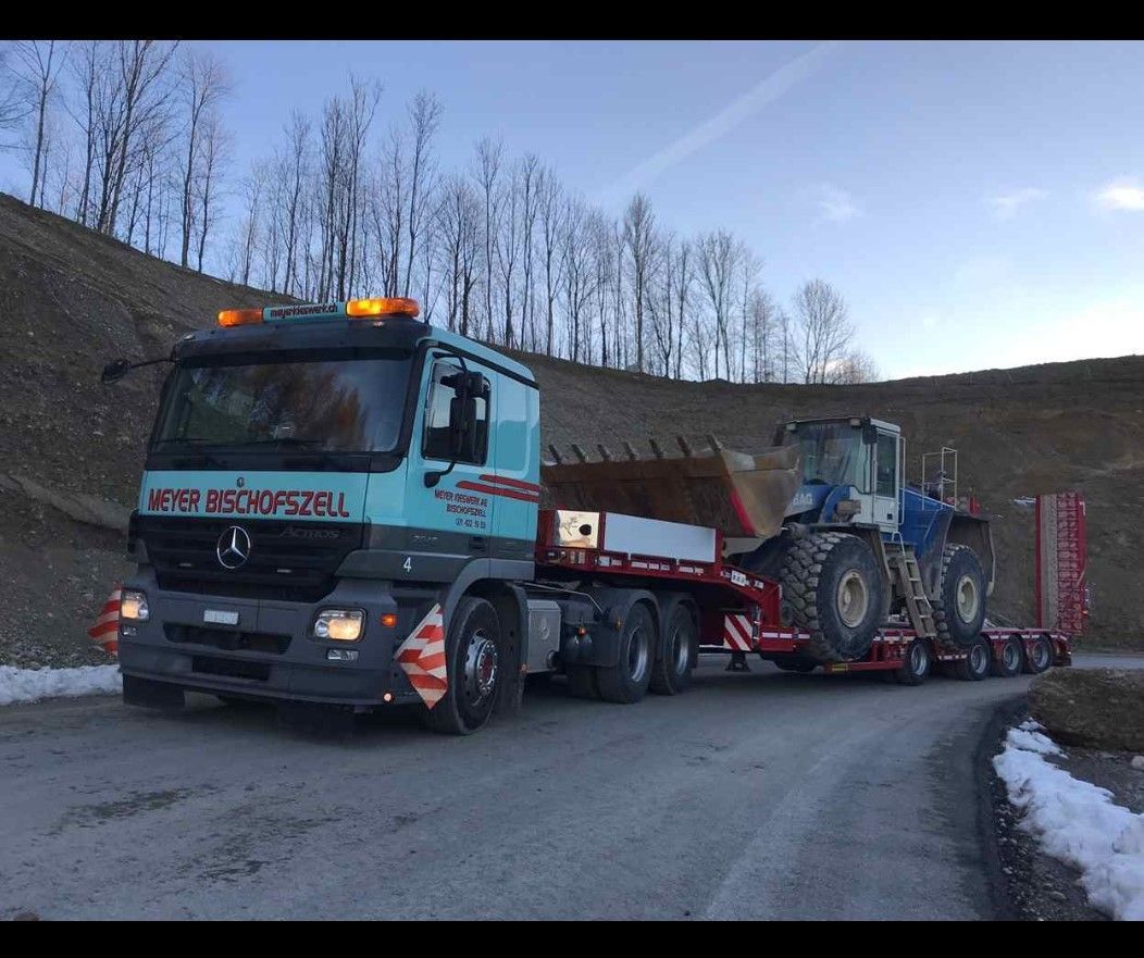 Meyer Kieswerk AG|Hohentannen