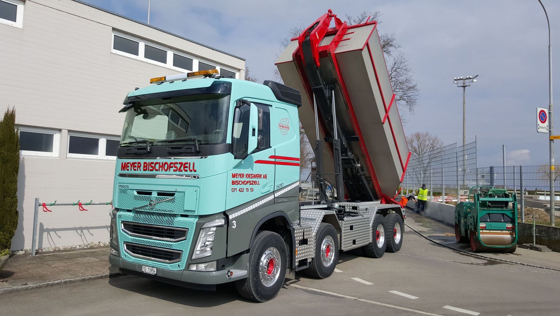 Meyer Kieswerk AG|Hohentannen