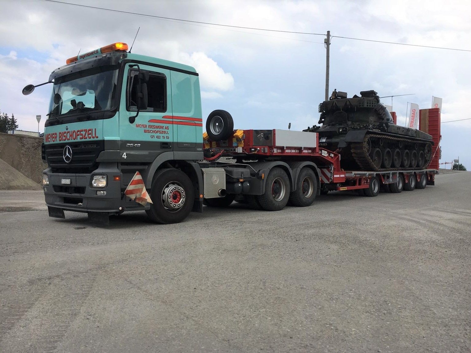 Meyer Kieswerk AG|Hohentannen