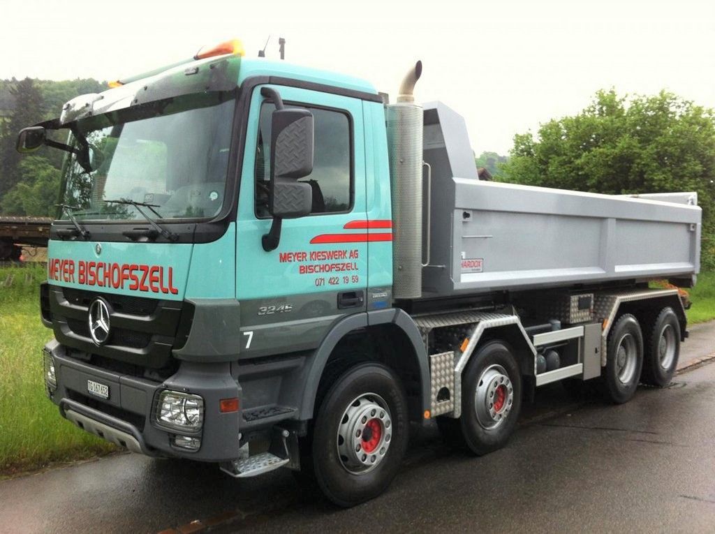 Meyer Kieswerk AG|Hohentannen