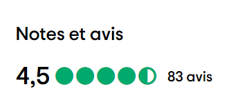 Capture d'écran avis TripAdvisor