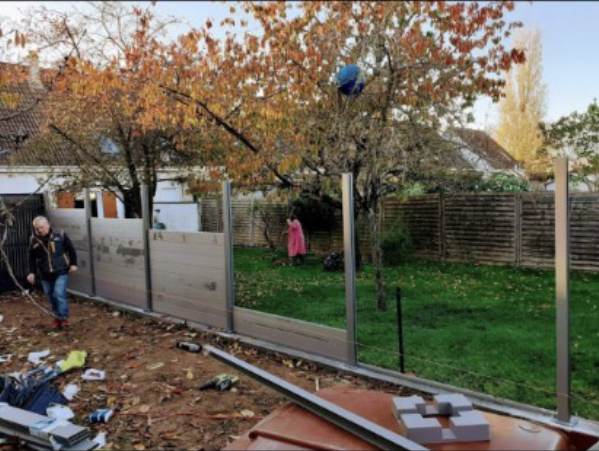 Coupe de branches gênantes