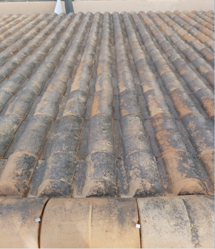 Nettoyage de la couverture