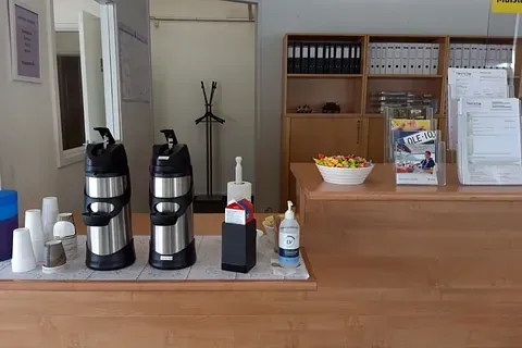 Katsastusaseman odotustilat