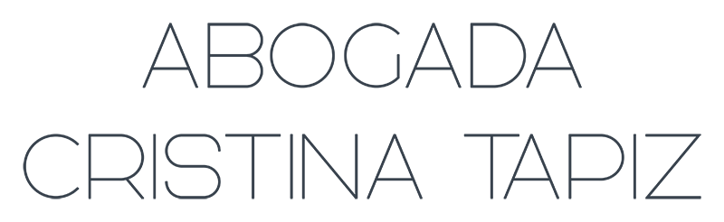 Abogada Cristina Tapiz