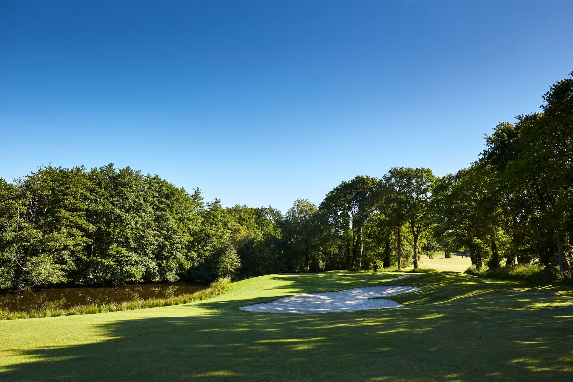 Terrain de golf de l'hôtel