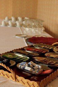 Petit déjeuner en chambre