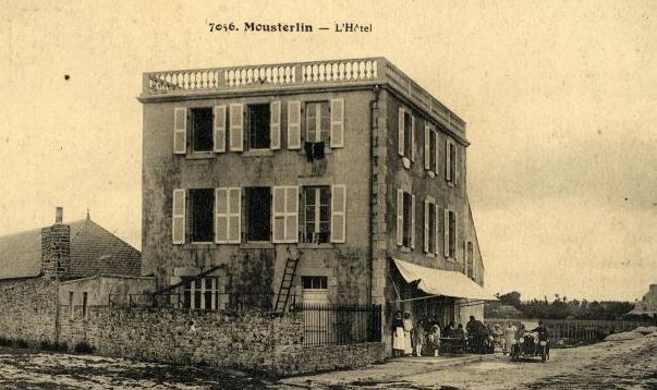 Construction hôtel