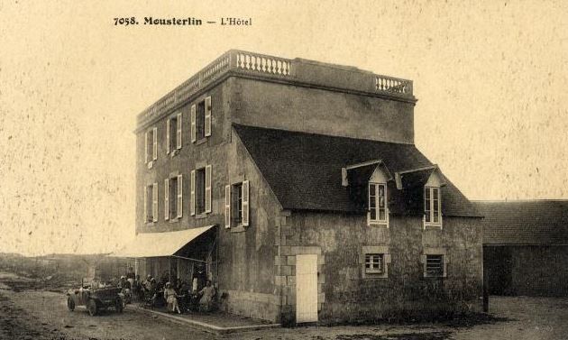 Plage dans le Finistère