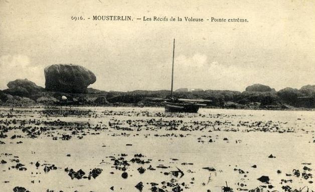 Mousterlin à l'époque