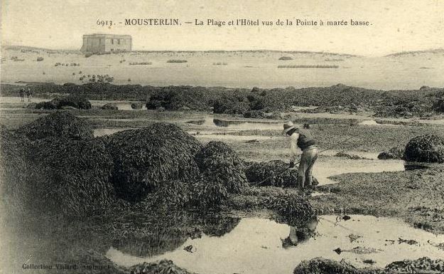 Mousterlin à l'époque