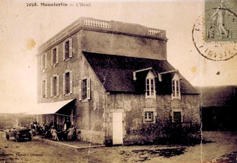 Hôtel avant guerre