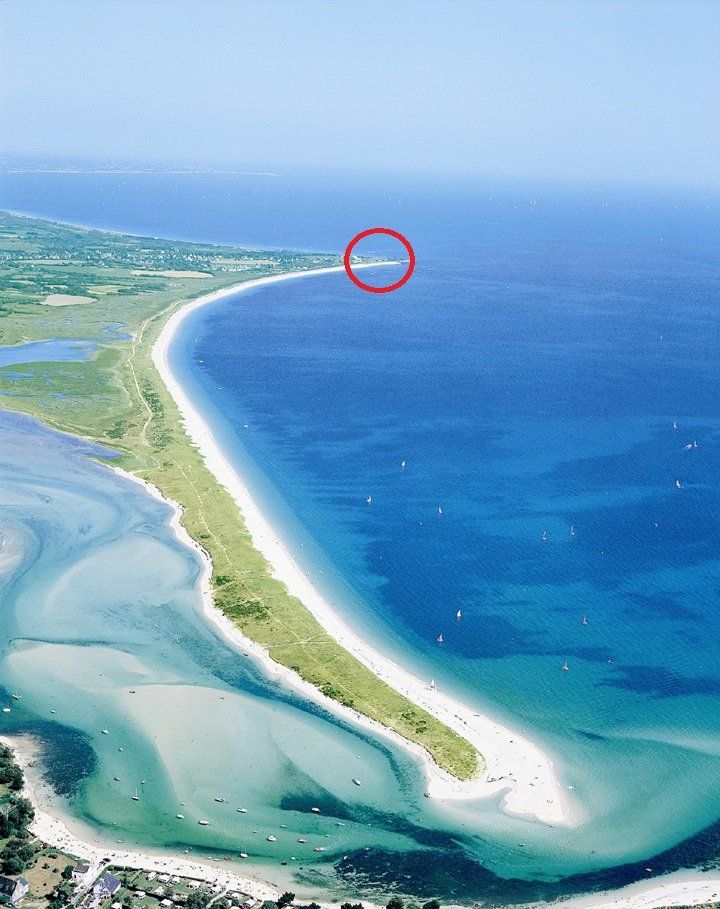 Îles Fouesnant entourées