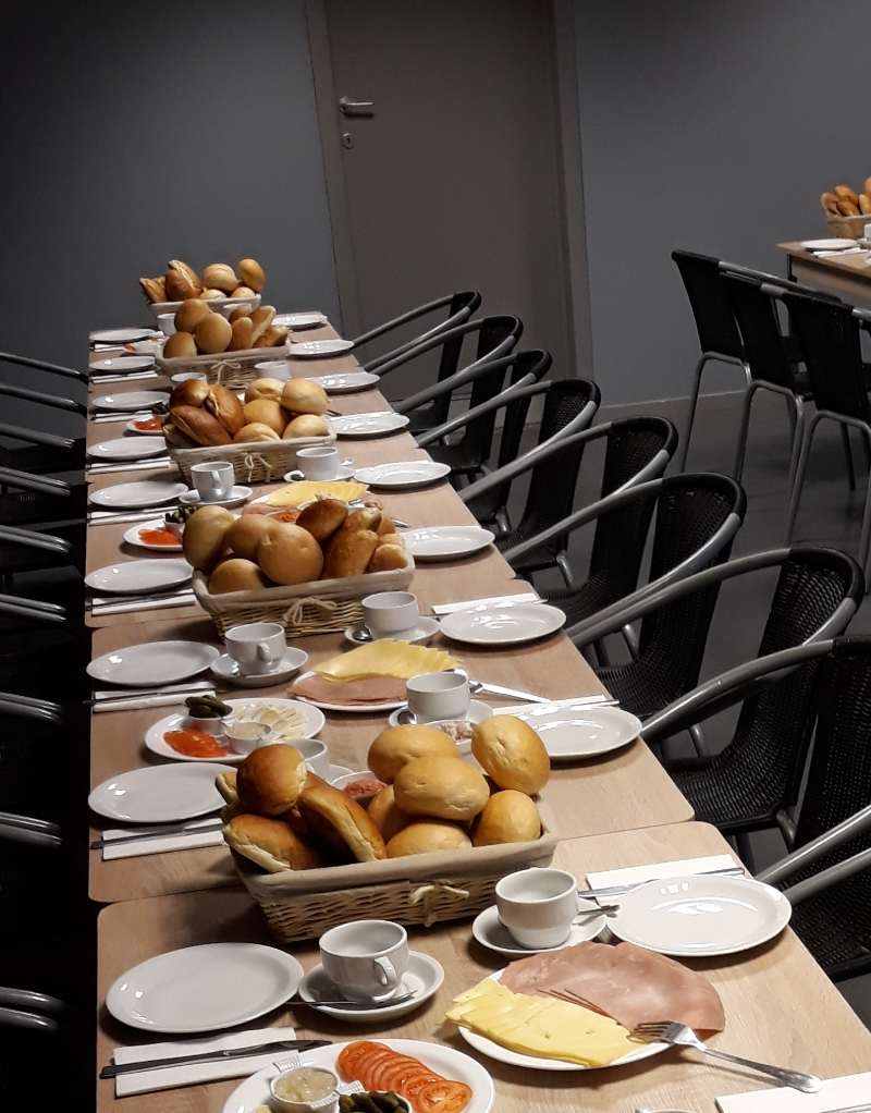 Zaal huren voor feestelijk ontbijt