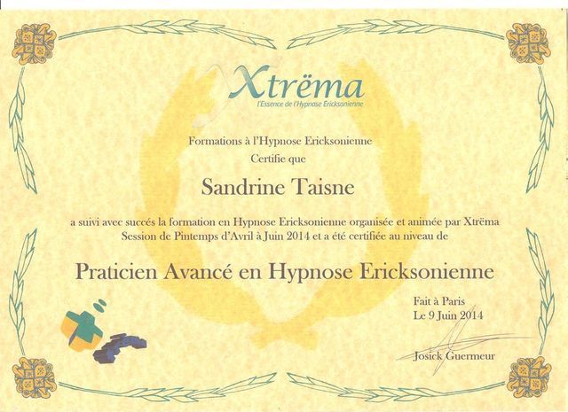 Certification Xtrëma

