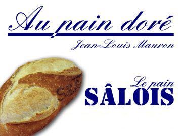 Logo - Au Pain Doré - Sâles
