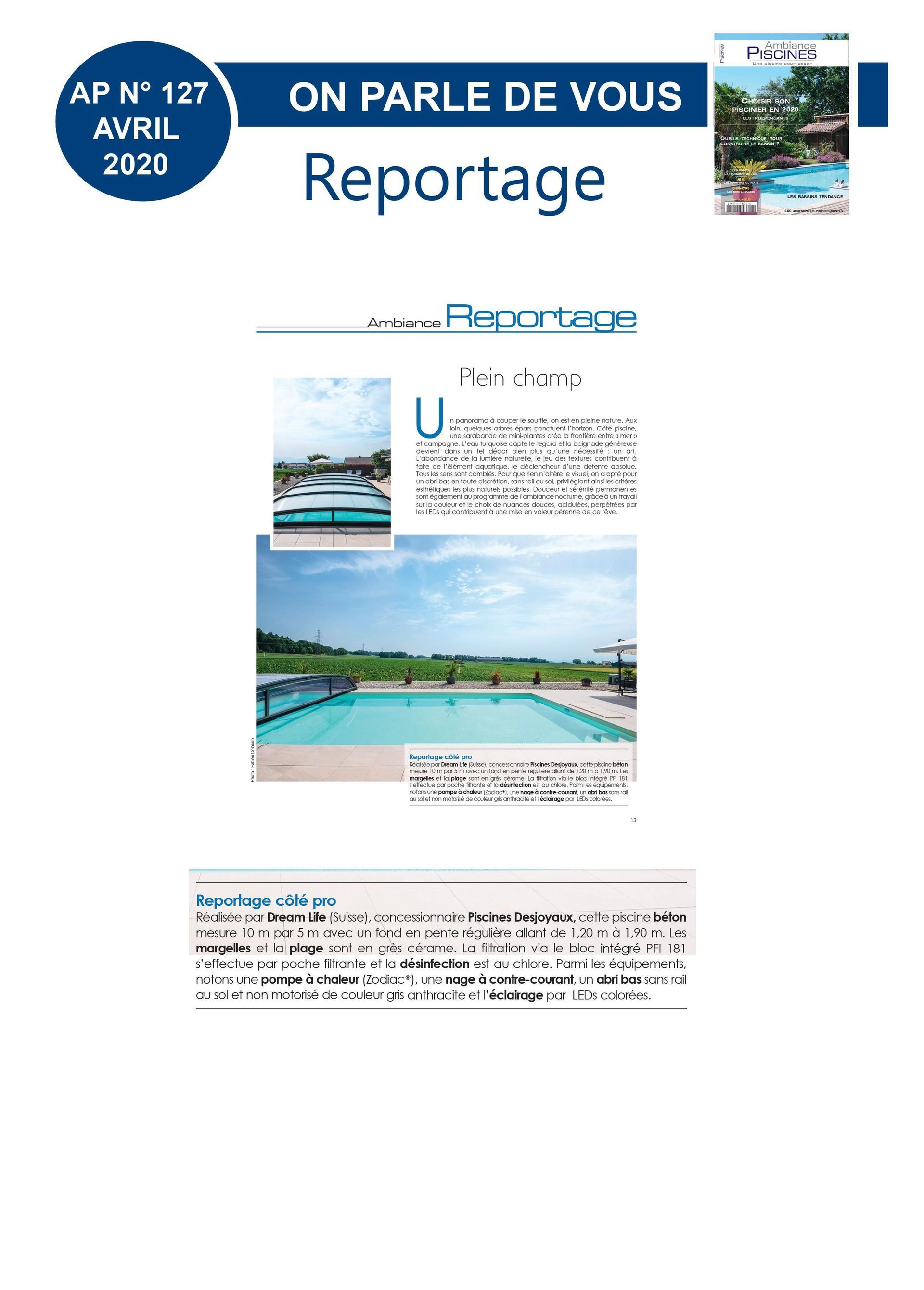 Dream Life Sàrl|Crissier