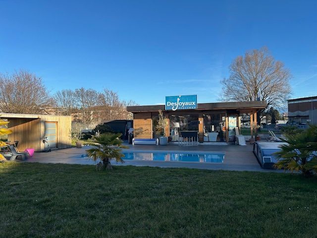 Piscines Desjoyaux-Dream Life Sàrl - jaccuzzi