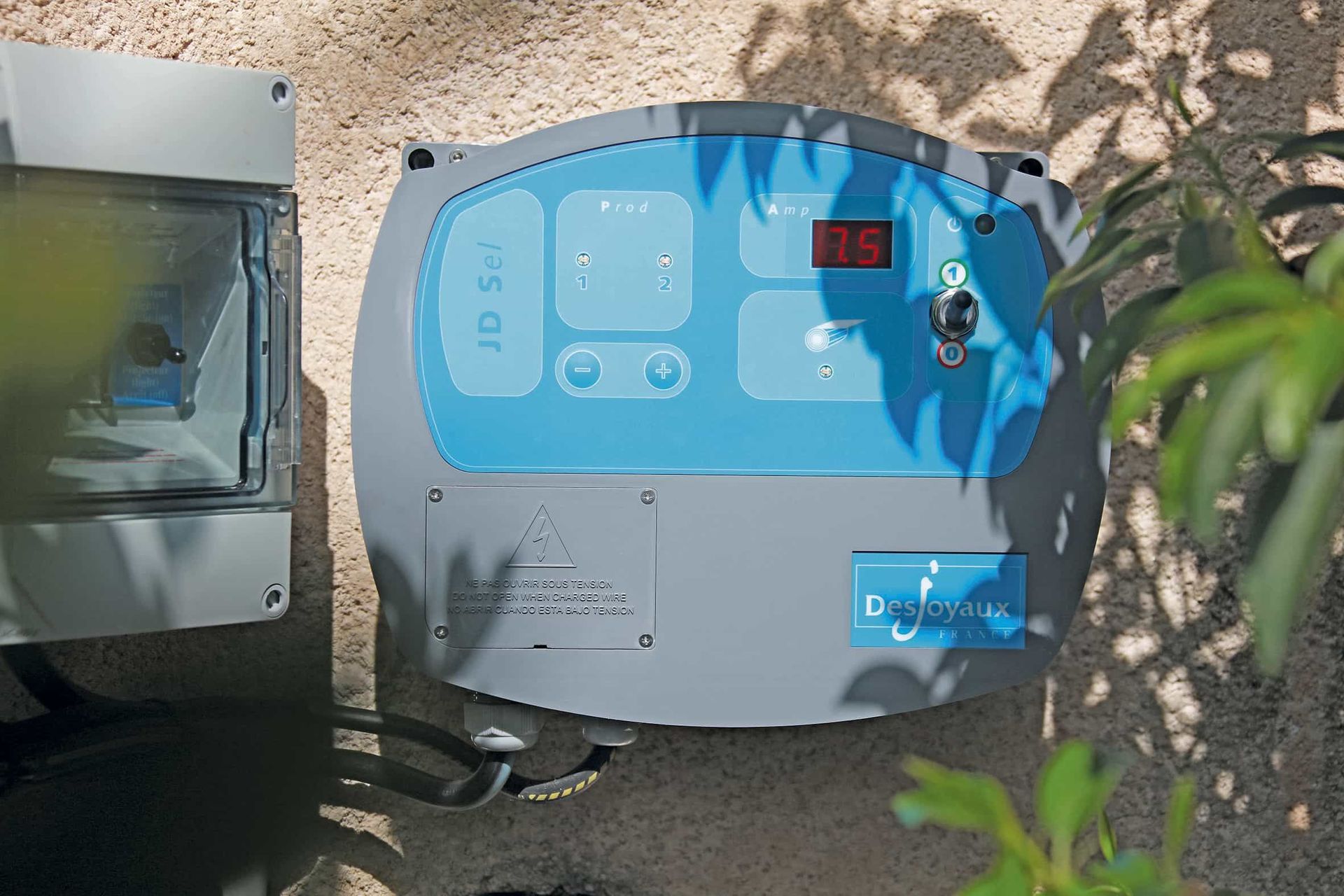 Piscine Desjoyaux - Dream Life Sàrl Crissier : électrolyseur pour piscine