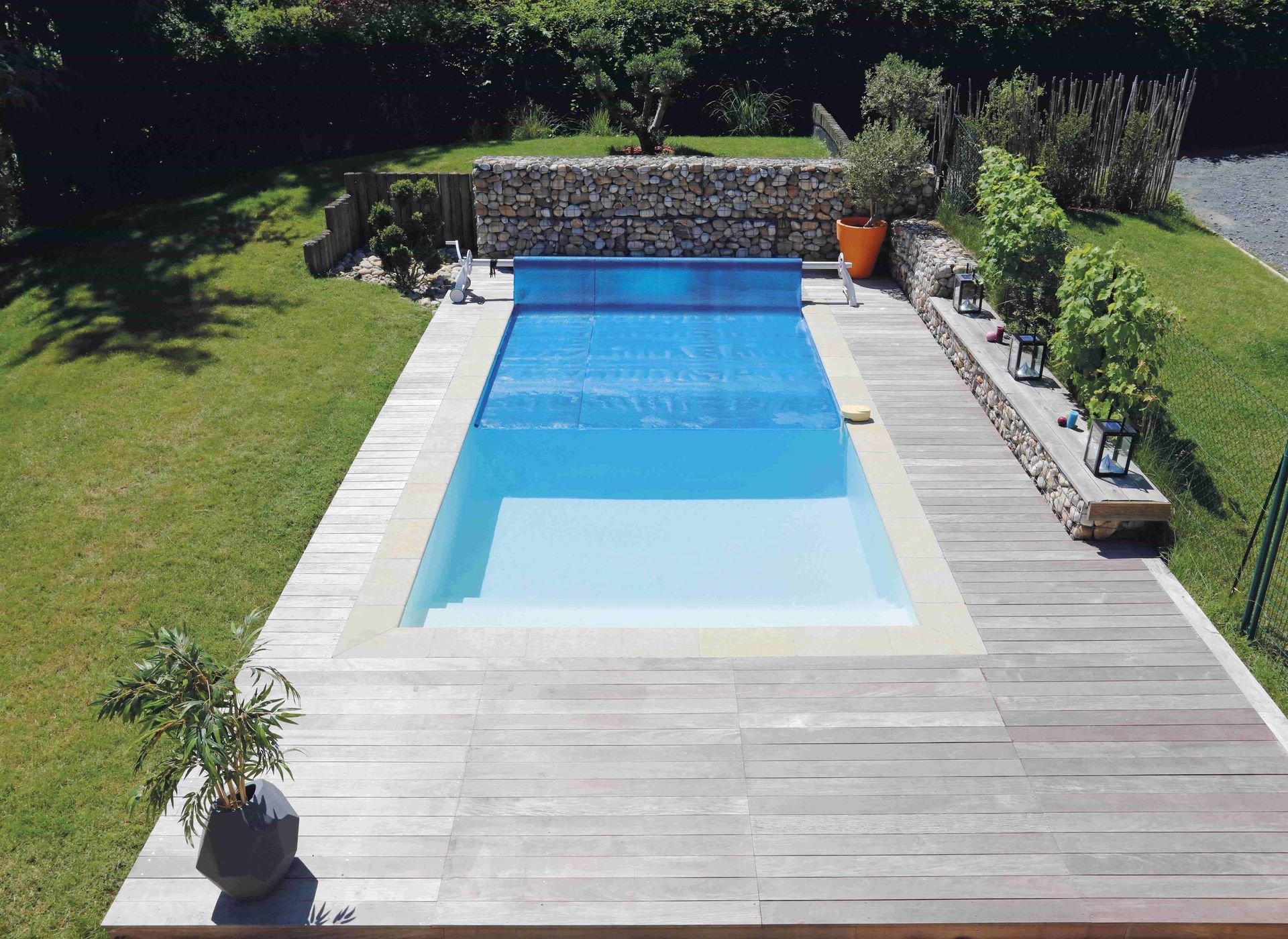 Piscine Desjoyaux - Dream Life Sàrl Crissier : bâche à bulle Albon