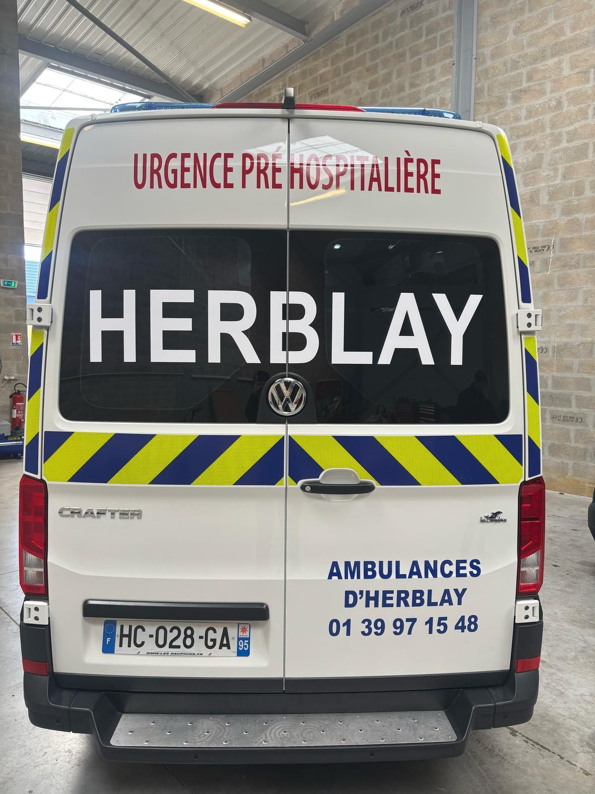 Un panneau d'hôpital