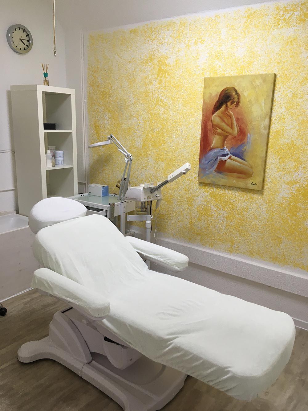 Behandlungsbereich Body Guard Kosmetikstudio Peine