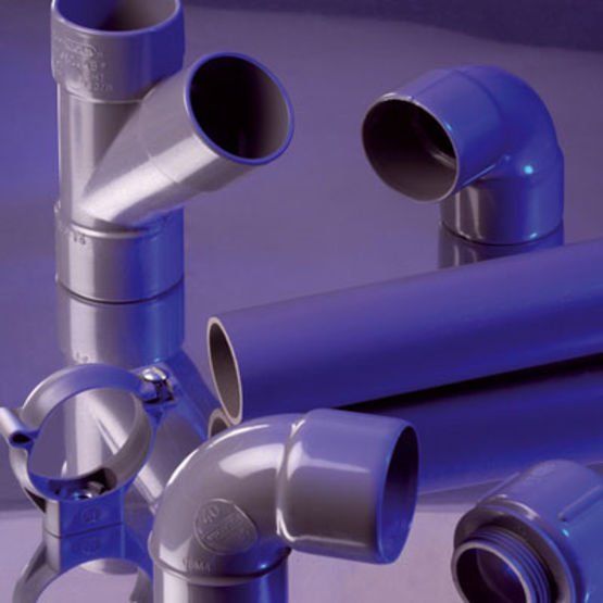 Tuyauterie d'évacuation d'eaux usées