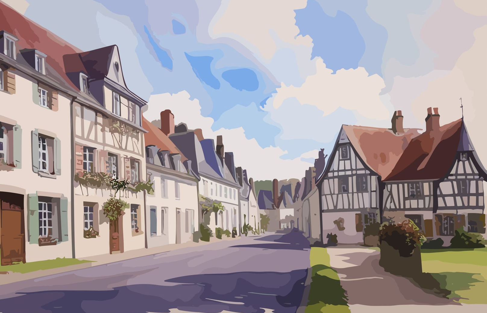 Ville de Bois-Guillaume.