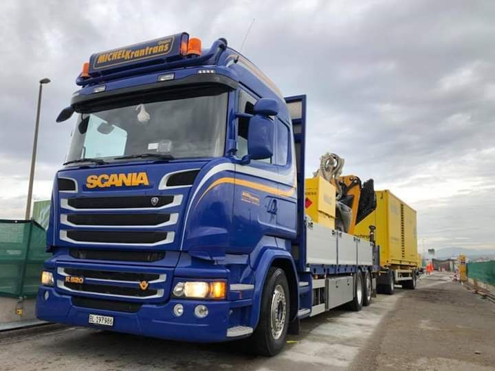 Impressionen / Galerie
Michel Krantrans GmbH