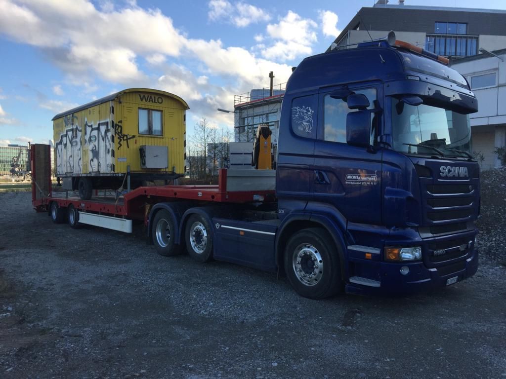 Impressionen / Galerie
Michel Krantrans GmbH