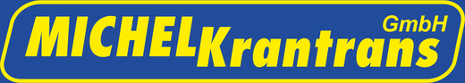 blau-gelbes Michel-Krantrans-Logo