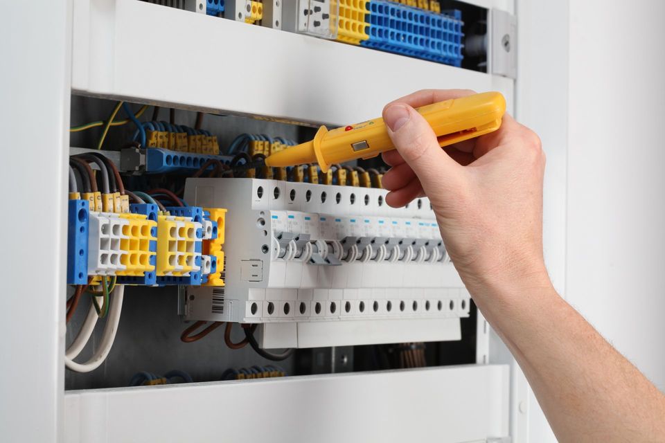 Travaux d’électricité du bâtiment