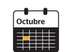 Calendario que muestra