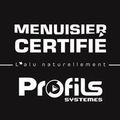 Logo menuisier certifé