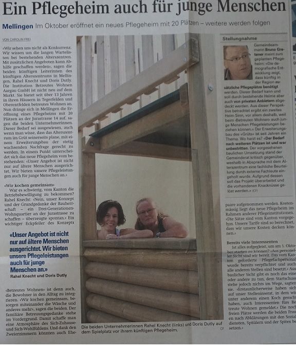 Betreutes Wohnen Aargau GmbH