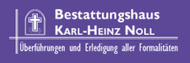 Bestatter Karl-Heinz Noll - Logo