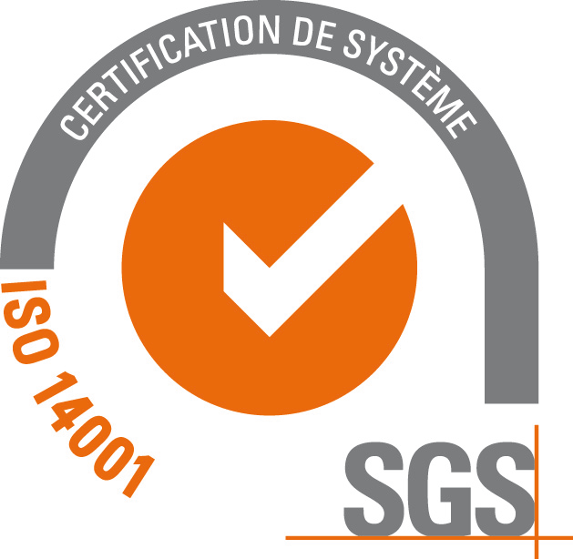 Logo ISO 14001 - SGS