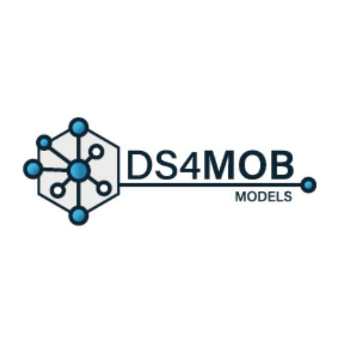 Un logotipo para una empresa llamada ds4mob models.