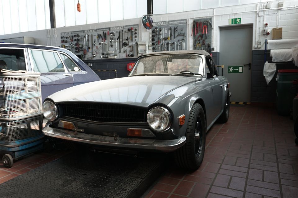 Oldtimer im Autohaus Stümpges
