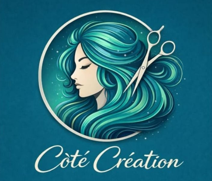 Lien dirigeant vers la page Accueil Logo de Côté Création.