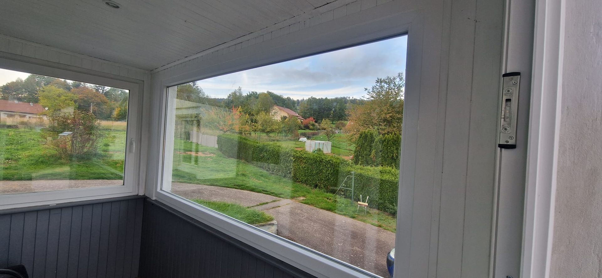 Fenêtre panoramique