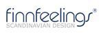 Finnfeelings Scandinavian Design -logo.